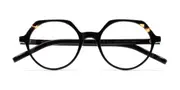 Kaleos Hanson C16 Men's Glasses Black Size 50 - Private Health Rebate - Blue Light Block Available