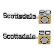 Fender Emblem-Scottsdale Holley 04-556