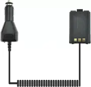 Car Battery Adapter Eliminator for Baofeng Uv-5r Uv-5re Uv-5rb Two Way Radio