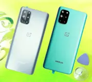 Battery Back Cover Glass With Camera Lens For Oneplus 8T 1+8T