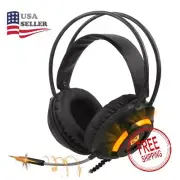 Ajazz AX120 7.1 Channel Stereo USB Gaming Headset 50mm driver with Mic G209