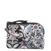 Vera Bradley RFID Zip Top ID Case Ornate Blooms NWT Organizer