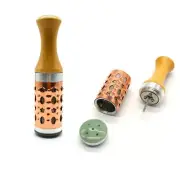 Chinese Moxa Massager Face Moxibustion Rolls Jade Stone Heating Massage艾灸艾条艾草工具