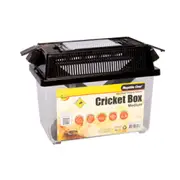 Reptile One Cricket Holding Box Medium w/ Feed Tubes (46071)