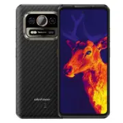 Ulefone Armor 25T Rugged Mobile Phone, 6GB+256GB, Thermal Imaging Camera (Black)