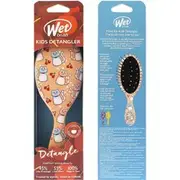Wet brush Detangling brush for children Pink
