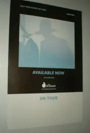 POSTER by CLAP YOUR HANDS SAY YEAH only run PROMO on tour for the band 1