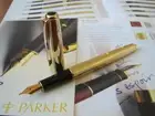 Parker Sonnet Dimonite G Steel nib Fountain pen Mint