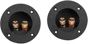 JOINPAYA 2sets Car Speaker Terminal Kit Speaker Connectors for Car Stereo Stereo Parts 6pcs*2