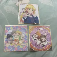 在飛比找蝦皮購物優惠-現貨 Love Live 特典色紙 Liella 日本限定 