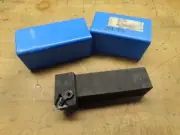 Valenite Modco MTGNR-244D indexable turning grooving lathe tool holder