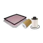 Sakura Oil Air Fuel Filter Service Kit for Holden Astra AH 1.9L CDTi 06/06-03/10
