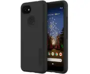 INCIPIO DUALPRO DUAL LAYER PROTECTIVE CASE FOR GOOGLE PIXEL 3A - BLACK