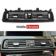 Front Console Grill Dash AC Air Conditioner Vent For BMW F10 F11 F18 520i 523i 525i 528i 535i 64229166885 64229209136 Chrome
