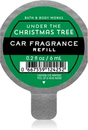 Bath & Body Works Under The Christmas Tree Car Air Freshener Refill 6ml