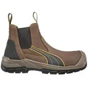 Puma Men's 630265 Tanami Mid Water Resistant Composite Toe Metal Free Work Boots