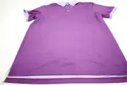 Greyson Golf Monogram Polo Mens Size Medium Meadowsweet 978C 01240513 New