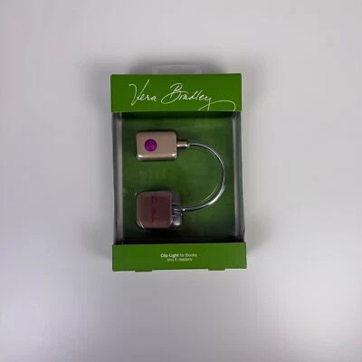 Vera Bradley Clip Light Night Reading Books & e-Readers