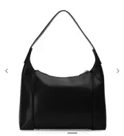 Tony Bianco Carro Black Leather Bag. New. Flawless