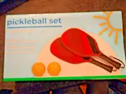 new pickleball set for 2 player game