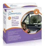 Dreambaby Pack of 2 Sun Shades UPF 50+ Static Cling/Instant Cling! 19”x12” NEW