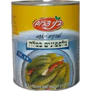 Bnei Darom Cucumbers Pickles In Brine 3Kg