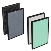 Double Pack Filters - Hepa 13 Dual Sided and Activated Carbon Dual Sid