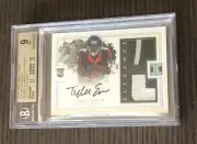 2016 Impeccable~TYLER ERVIN #179 RC RPA 01/15 Rare 1st~Rookie Patch Auto~BGS 9