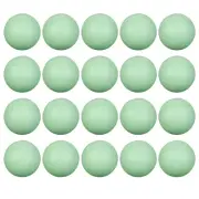 20Pcs Outdoor Game Beginner Adults Athletes Glow Dark 40mm Table Tennis