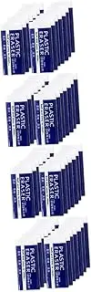 ROMISBABA 4sets Portable Erasers for Students Exam Erasers Pencil for 2b Boys and Girls Stationery School Supplies 30pcs*4