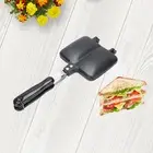 Sandwich Baking Pan Sandwich Maker Pan Non-stick Sturdy Breakfast Skillet Egg