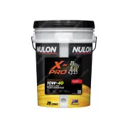 Nulon X-PRO 10W-40 Long Life Performance Engine Oil 20L XPR10W40-20