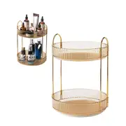 360 Degrees Rotating Makeup Organizer Cosmetics Storage Spinning Holder Rack