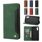 For Samsung Galaxy A14 A32 A54 A72 Magnetic Flip Stand Card Slots Phone Case