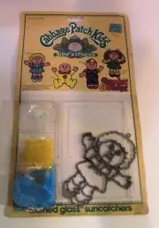 Cabbage Patch Kids Makeit & Bakeit Suncatcher Vintage Kit 1984 UNOPENED Damages
