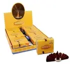 Satya Nag Champa Sandal Incense Dhoop Cones Prayers Pooja Positivity 12 Pack 120