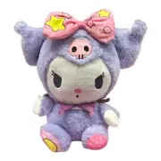hello kitty kuromi plush 9 Inch/ Kuromi Stuffed/ Sanrio Kuromi Plush
