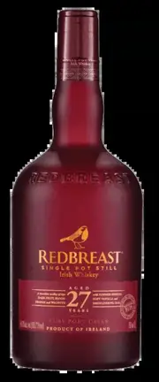Redbreast 27 Year Old Single Pot Still Irish Whiskey (700mL)