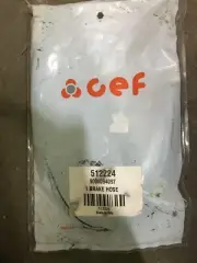 CEF Brake Hydraulic Hose-CEF Rear Left 512224 FITS TOYOTA MADE IN ITALY