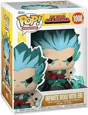 Pop My Hero Academia Infinite Deku with Eri Vinyl Figure
