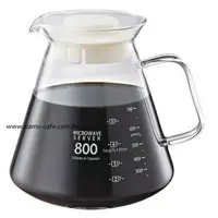 在飛比找樂天市場購物網優惠-金時代書香咖啡 Tiamo 耐熱玻璃咖啡壺 玻璃把手款 80
