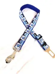 NRL Cronulla Sharks Adjustable Dog Car (Vehicle) Seat Belt Restraints