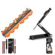 Saker Multi-function Scribing Tool- Construction Pencil Contour Gauge Profile...