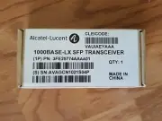 Alcatel-Lucent 1000BASE-LX SFP TRANSCEIVER PN# 3FE25774AAAA01