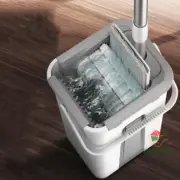 Mop magic Floor Squeeze squeeze mop with bucket flat bucket rotating mop for...
