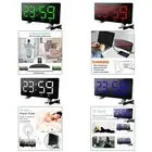 Portable Digital Large LED Screen FM Radio Alarm Clock