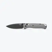 BENCHMADE 535BK-08 BUGOUT Axis Folding Knife, Storm Gray