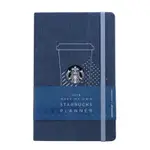 星巴克 BLUE19年曆DENIM 深藍色記事本/筆記本 2019 丹寧 STARBUKCS X MOLESKINE聯名