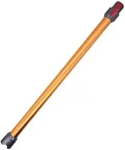 Compatible for Dyson，V7 V8 V10 V11 V15 Quick Release Extension Wand Replacement Cordless Stick Vacuum Cleaner Parts(Metal Pipe)(Gold Poles)