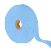 Double Fold Bias Tape for Sewing Bias Tape Double Fold 1 Inch - (Light Blue)